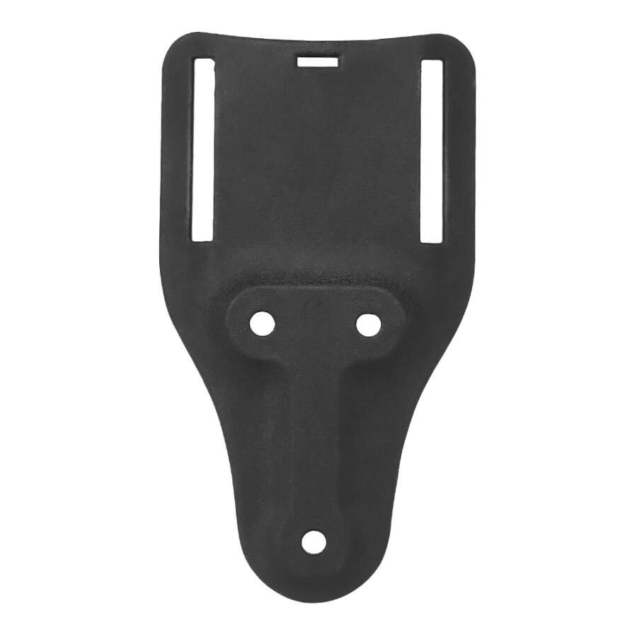 WOSPORT ADATTATORE CORTO DA CINTURA PER FONDINE QUICK PULL NERO (WO-GB55B)