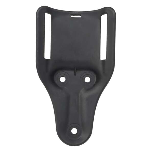 WOSPORT ADATTATORE CORTO DA CINTURA PER FONDINE QUICK PULL NERO (WO-GB55B) - immagine 2
