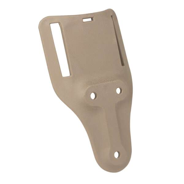WOSPORT ADATTATORE CORTO DA CINTURA PER FONDINE QUICK PULL TAN (WO-GB55T) - immagine 3