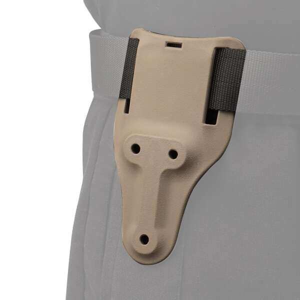 WOSPORT ADATTATORE CORTO DA CINTURA PER FONDINE QUICK PULL TAN (WO-GB55T) - immagine 5