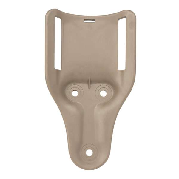 WOSPORT ADATTATORE CORTO DA CINTURA PER FONDINE QUICK PULL TAN (WO-GB55T)