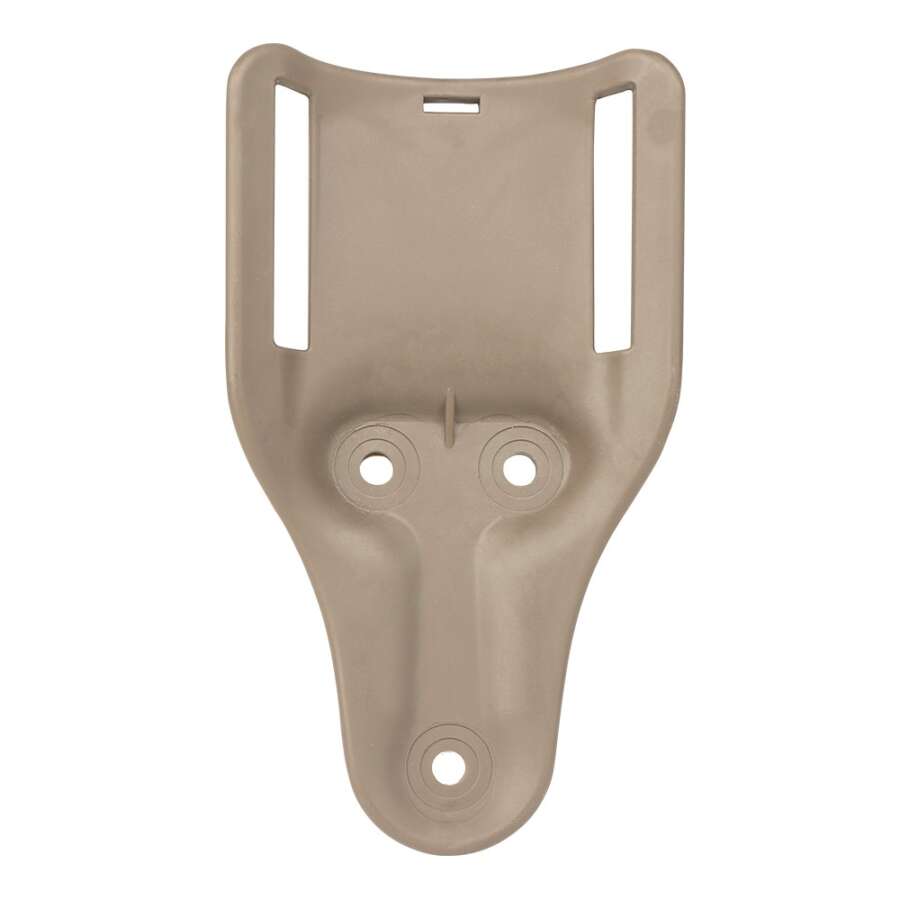 WOSPORT ADATTATORE CORTO DA CINTURA PER FONDINE QUICK PULL TAN (WO-GB55T)