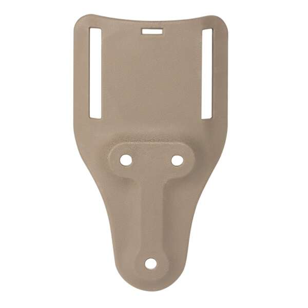 WOSPORT ADATTATORE CORTO DA CINTURA PER FONDINE QUICK PULL TAN (WO-GB55T) - immagine 2