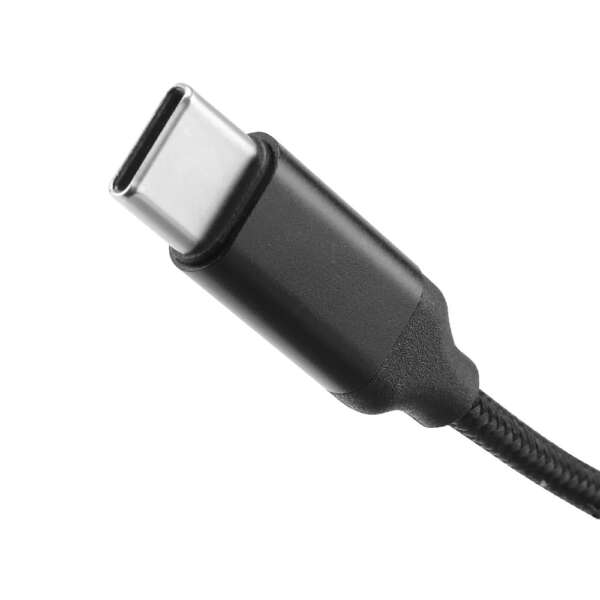 WOSPORT ADATTATORE DA USB-C A JACK AUDIO 3,5mm NERO (WO-HD04B) - immagine 4