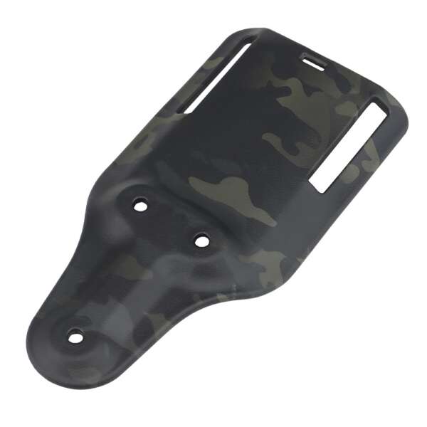 WOSPORT ADATTATORE LUNGO DA CINTURA PER FONDINE QUICK PULL MULTICAM NERO (WO-GB56BM) - immagine 5