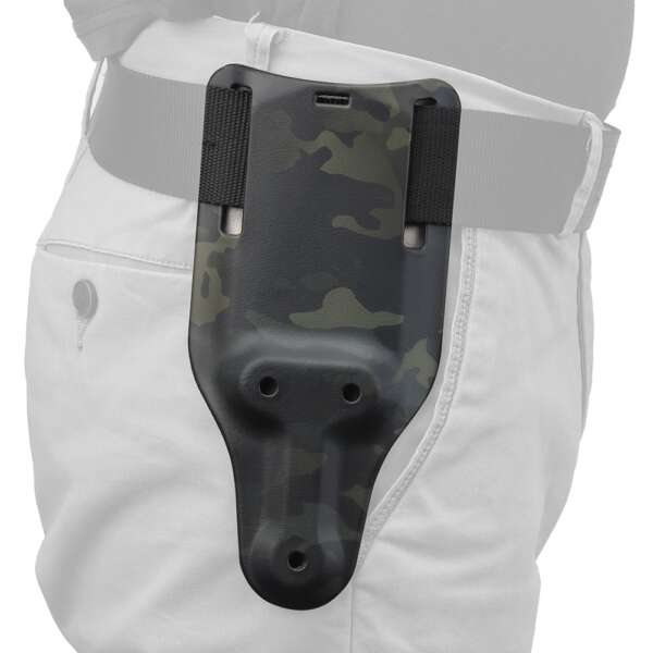 WOSPORT ADATTATORE LUNGO DA CINTURA PER FONDINE QUICK PULL MULTICAM NERO (WO-GB56BM) - immagine 7