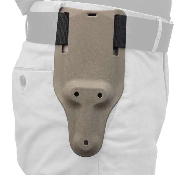 WOSPORT ADATTATORE LUNGO DA CINTURA PER FONDINE QUICK PULL TAN (WO-GB56T) - immagine 7