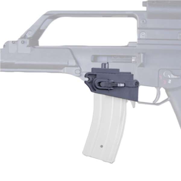 WOSPORT ADATTATORE PER CARICATORI M4 PER FUCILI G36 (B34) - immagine 3