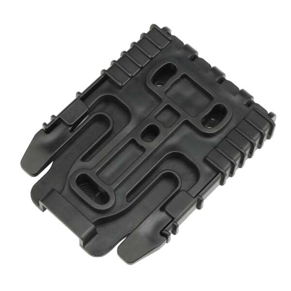 WOSPORT ADATTATORE QD PER FONDINE QUICK PULL NERO (WO-GBAC2B) - immagine 3