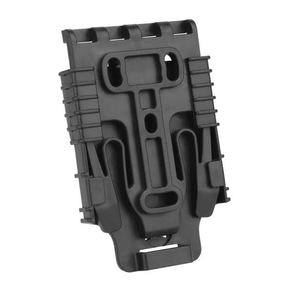WOSPORT ADATTATORE QD PER FONDINE QUICK PULL NERO (WO-GBAC2B) - immagine 5