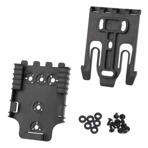 WOSPORT ADATTATORE QD PER FONDINE QUICK PULL NERO (WO-GBAC2B) - immagine 6