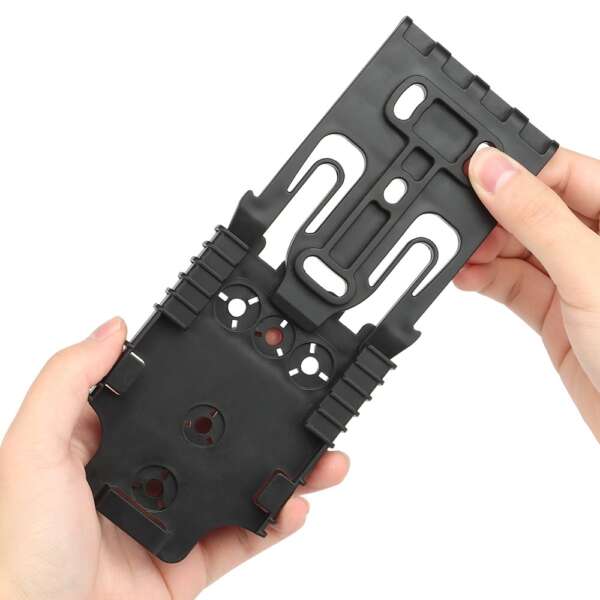 WOSPORT ADATTATORE QD PER FONDINE QUICK PULL NERO (WO-GBAC2B) - immagine 7