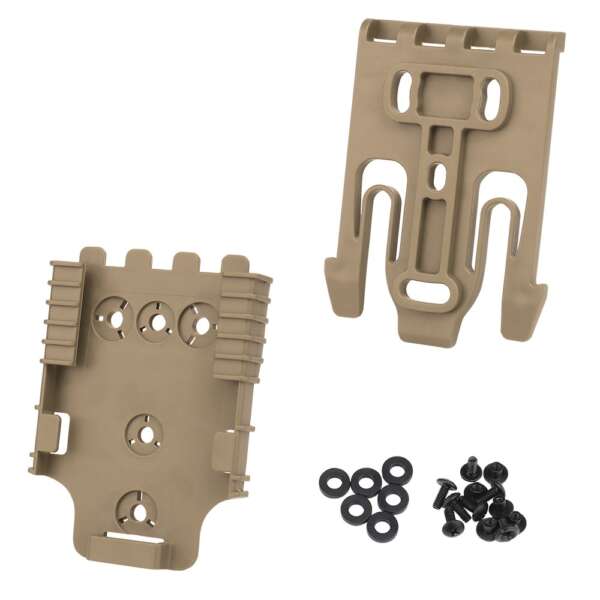 WOSPORT ADATTATORE QD PER FONDINE QUICK PULL TAN (WO-GBAC2T) - immagine 7