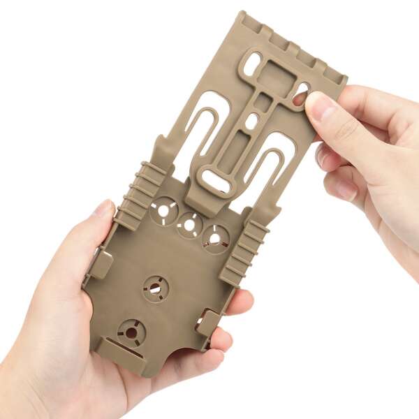WOSPORT ADATTATORE QD PER FONDINE QUICK PULL TAN (WO-GBAC2T) - immagine 8