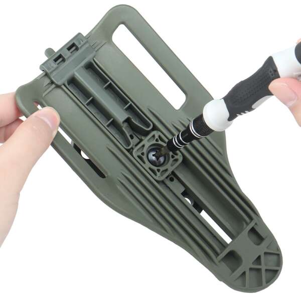WOSPORT ADATTATORE REGOLABILE DA CINTURA PER FONDINE QUICK PULL OLIVE DRAB (WO-GB60V) - immagine 5