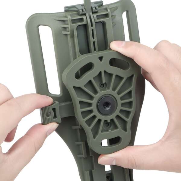 WOSPORT ADATTATORE REGOLABILE DA CINTURA PER FONDINE QUICK PULL OLIVE DRAB (WO-GB60V) - immagine 6