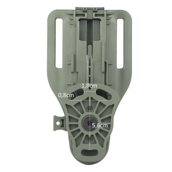 WOSPORT ADATTATORE REGOLABILE DA CINTURA PER FONDINE QUICK PULL OLIVE DRAB (WO-GB60V) - immagine 8
