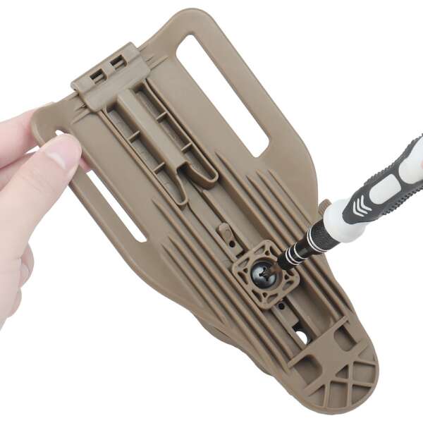 WOSPORT ADATTATORE REGOLABILE DA CINTURA PER FONDINE QUICK PULL TAN (WO-GB60T) - immagine 5