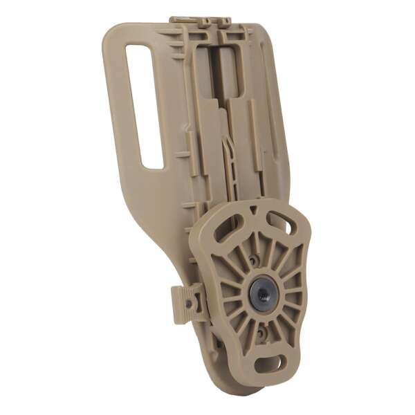 WOSPORT ADATTATORE REGOLABILE DA CINTURA PER FONDINE QUICK PULL TAN (WO-GB60T) - immagine 2
