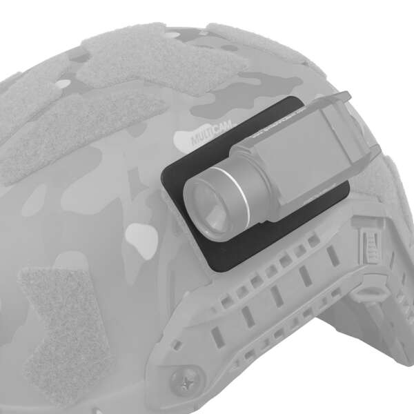 WOSPORT ATTACCO SLITTA/GOPRO PER VELCRO ELMETTI NERO (WO-ACC61B) - immagine 6