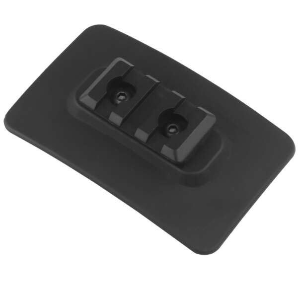 WOSPORT ATTACCO SLITTA/GOPRO PER VELCRO ELMETTI NERO (WO-ACC61B) - immagine 2
