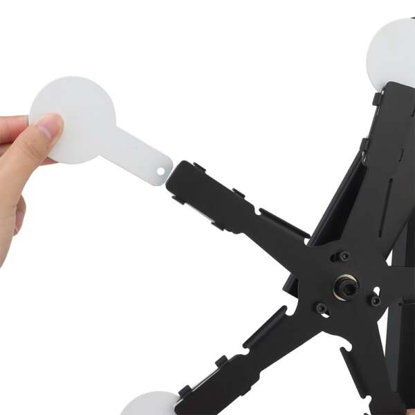 WOSPORT BERSAGLIO DOUBLE STAR ROTATING TARGET (WO-TG24) - immagine 6