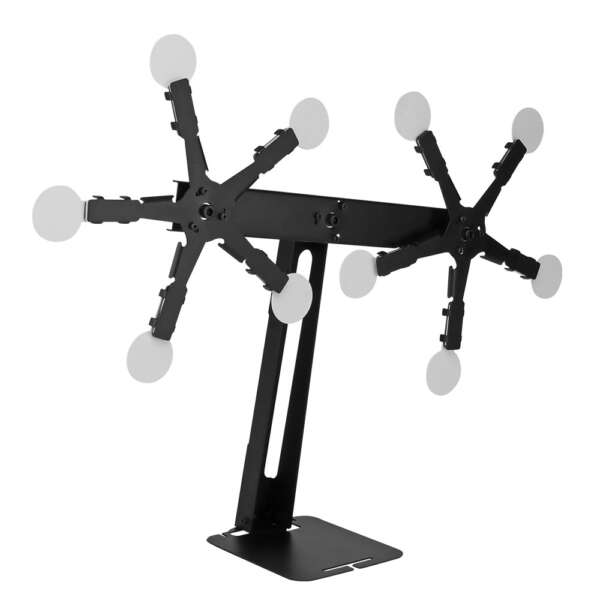 WOSPORT BERSAGLIO DOUBLE STAR ROTATING TARGET (WO-TG24) - immagine 3