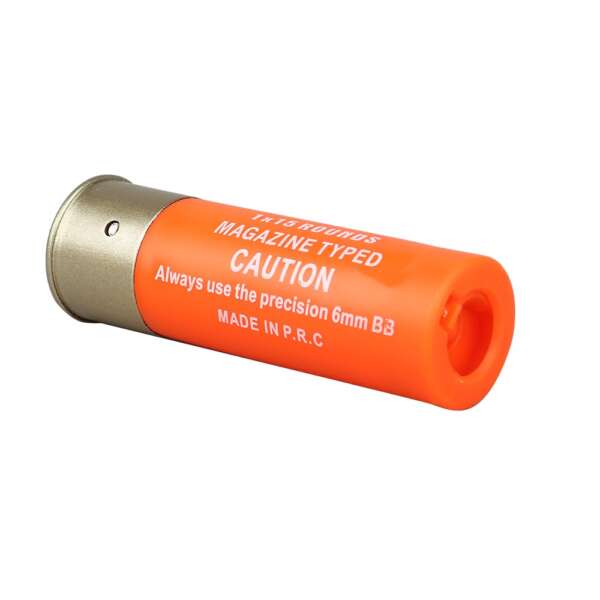 WOSPORT CARICATORE A CARTUCCIA 1X15 - 6 PEZZI ARANCIONE (WO-EX15AR) - immagine 5