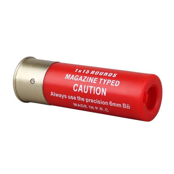 WOSPORT CARICATORE A CARTUCCIA 1X15 - 6 PEZZI ROSSO (WO-EX15RED) - immagine 4