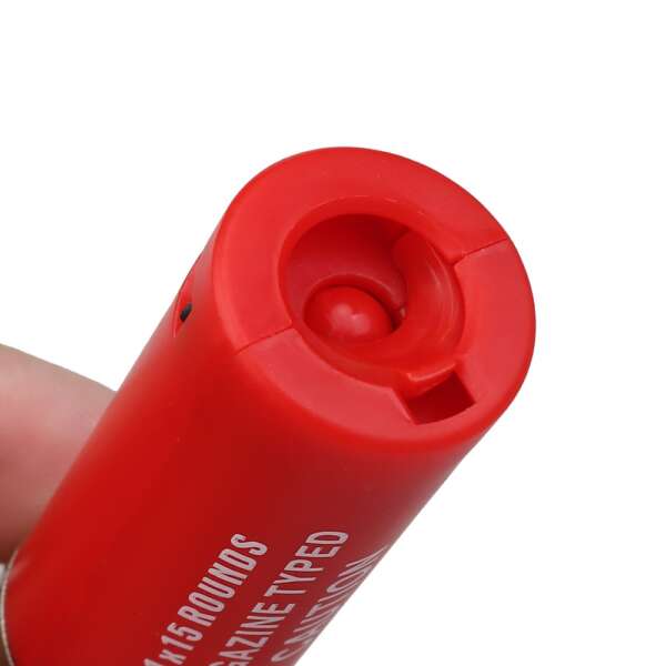 WOSPORT CARICATORE A CARTUCCIA 1X15 - 6 PEZZI ROSSO (WO-EX15RED) - immagine 6