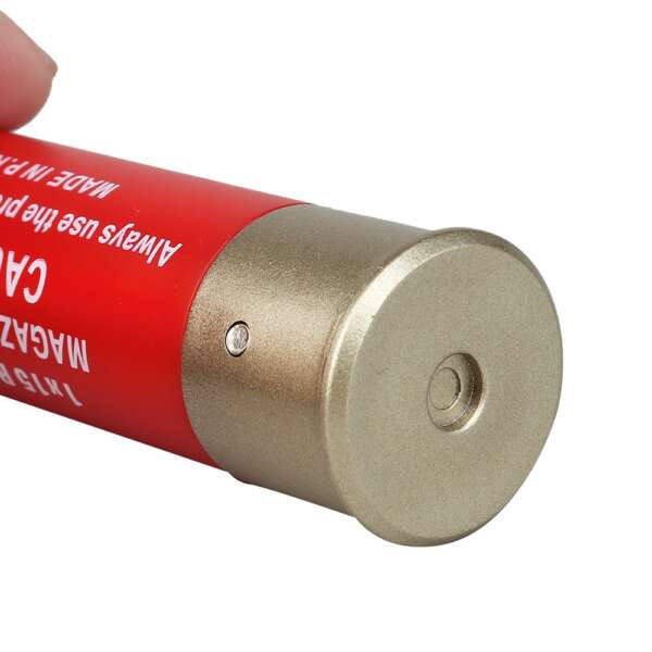 WOSPORT CARICATORE A CARTUCCIA 1X15 - 6 PEZZI ROSSO (WO-EX15RED) - immagine 7