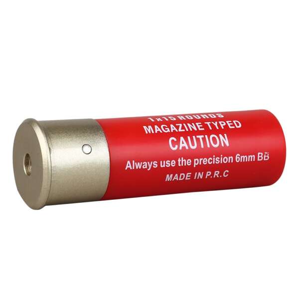 WOSPORT CARICATORE A CARTUCCIA 1X15 - 6 PEZZI ROSSO (WO-EX15RED) - immagine 3