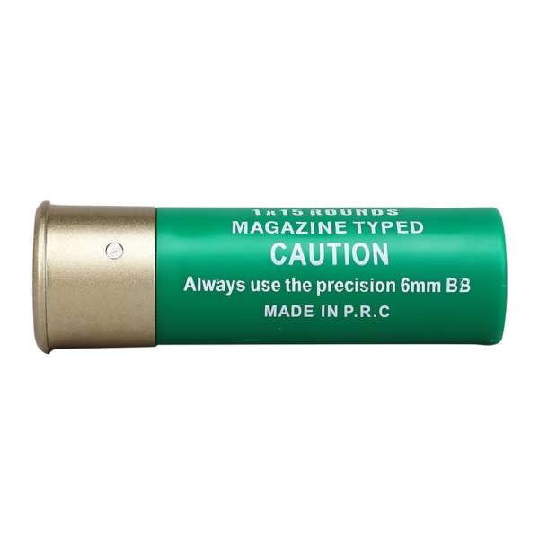 WOSPORT CARICATORE A CARTUCCIA 1X15 - 6 PEZZI VERDE (WO-EX15V) - immagine 2