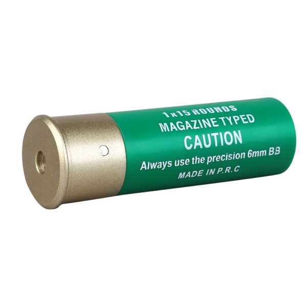 WOSPORT CARICATORE A CARTUCCIA 1X15 - 6 PEZZI VERDE (WO-EX15V) - immagine 3
