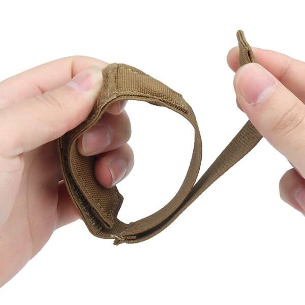 WOSPORT CINGHIA CON ATTACCO MAGNETICO COYOTE BROWN (WO-ACC14CB) - immagine 3