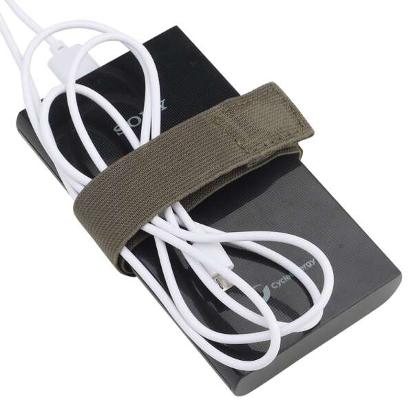 WOSPORT CINGHIA CON ATTACCO MAGNETICO RANGER GREEN (WO-ACC14RG) - immagine 5