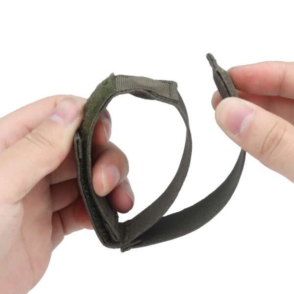 WOSPORT CINGHIA CON ATTACCO MAGNETICO RANGER GREEN (WO-ACC14RG) - immagine 3