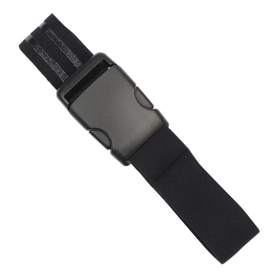 WOSPORT CINTURA COSCIALE ANTI-SCIVOLO PER FONDINE QUICK PULL NERO (WO-GBAC1B)