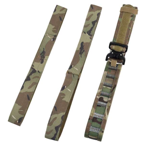 WOSPORT CINTURA TATTICA COMBAT BELT MULTICAM (WO-BA28CP) - immagine 5