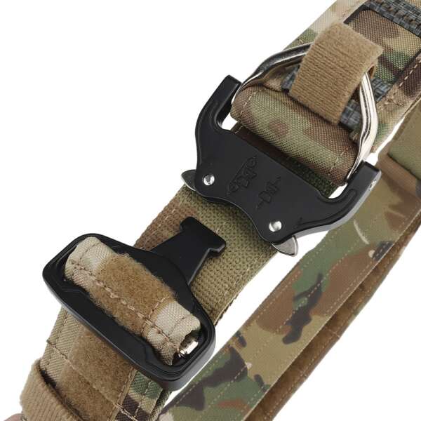 WOSPORT CINTURA TATTICA COMBAT BELT MULTICAM (WO-BA28CP) - immagine 6