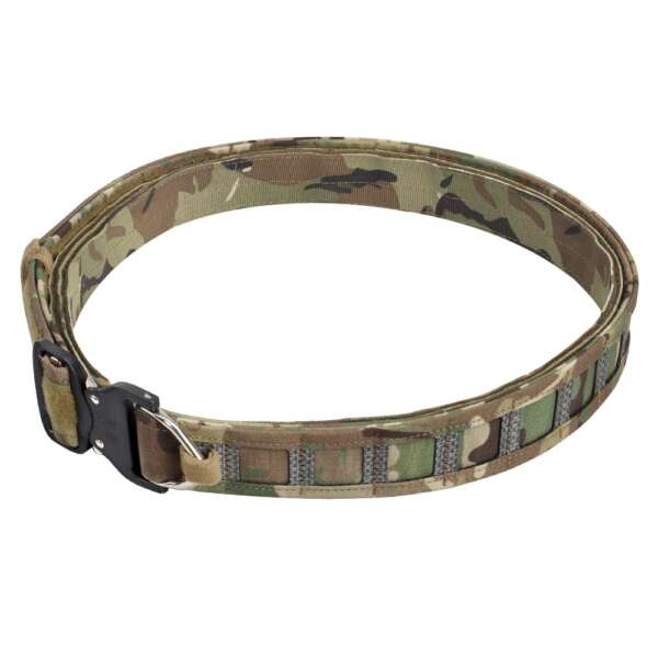 WOSPORT CINTURA TATTICA COMBAT BELT MULTICAM (WO-BA28CP) - immagine 2