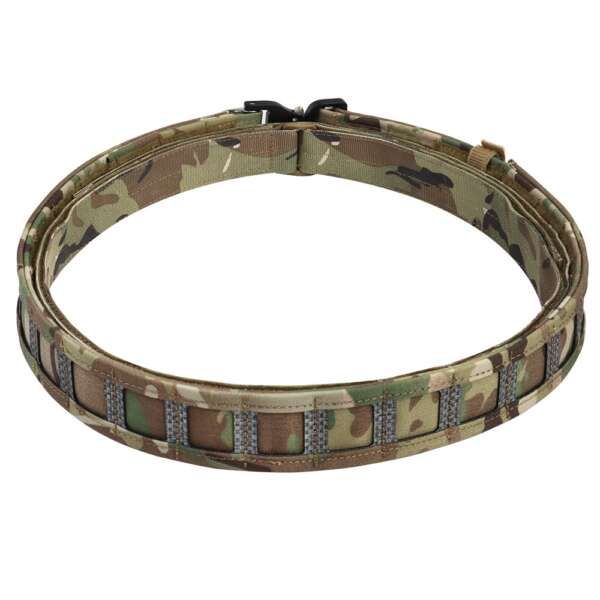 WOSPORT CINTURA TATTICA COMBAT BELT MULTICAM (WO-BA28CP) - immagine 3