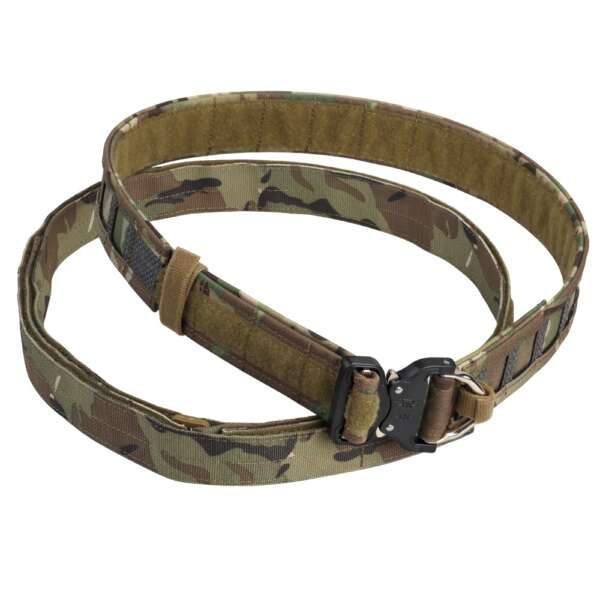 WOSPORT CINTURA TATTICA COMBAT BELT MULTICAM (WO-BA28CP) - immagine 4