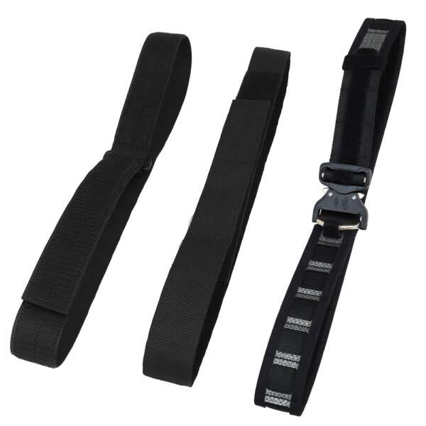 WOSPORT CINTURA TATTICA COMBAT BELT NERA (WO-BA28B) - immagine 5