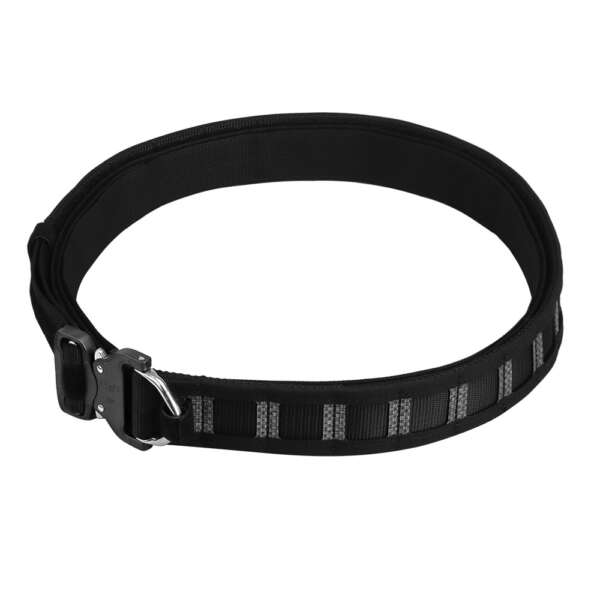 WOSPORT CINTURA TATTICA COMBAT BELT NERA (WO-BA28B) - immagine 2