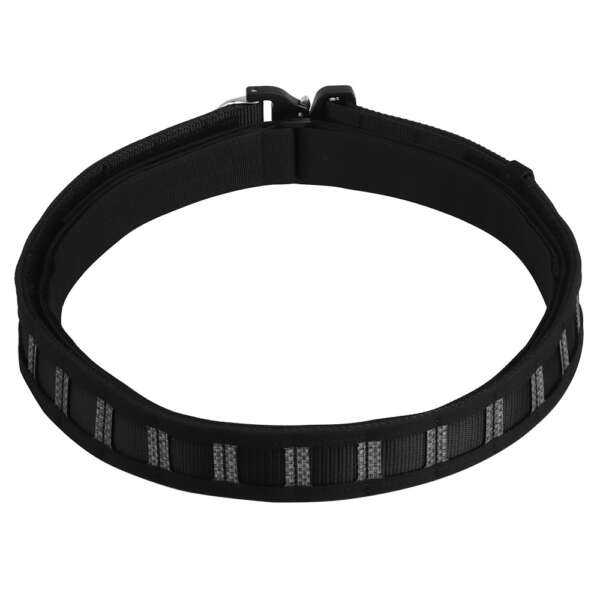 WOSPORT CINTURA TATTICA COMBAT BELT NERA (WO-BA28B) - immagine 3