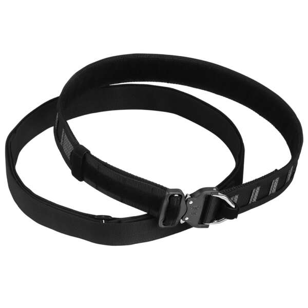 WOSPORT CINTURA TATTICA COMBAT BELT NERA (WO-BA28B) - immagine 4