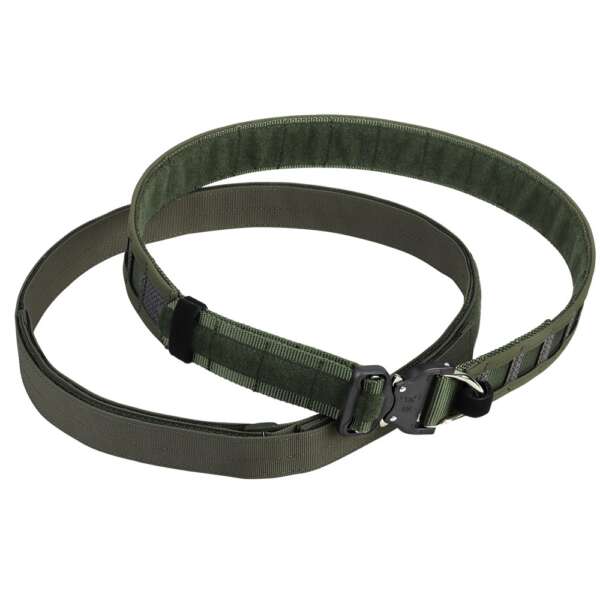 WOSPORT CINTURA TATTICA COMBAT BELT RANGER GREEN (WO-BA28RG) - immagine 5