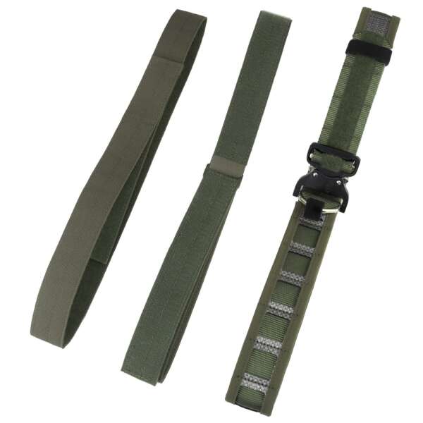 WOSPORT CINTURA TATTICA COMBAT BELT RANGER GREEN (WO-BA28RG) - immagine 6