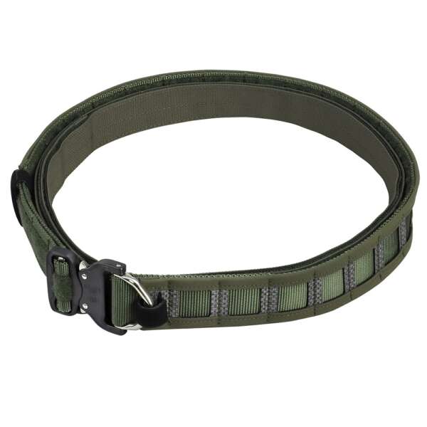 WOSPORT CINTURA TATTICA COMBAT BELT RANGER GREEN (WO-BA28RG) - immagine 3